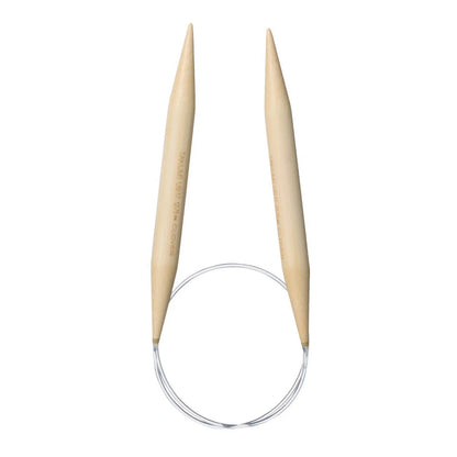Clover Bamboo Circular Knitting Needles 24" (Sizes 17 & 19)
