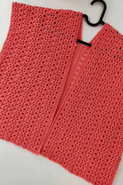 Lila Vest Top (Crochet)