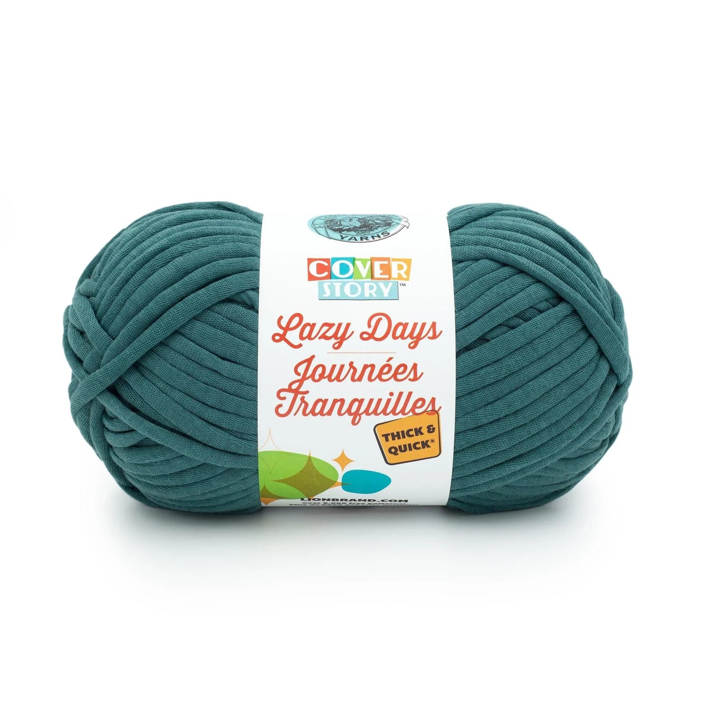 Cover Story™ Lazy Days™ Thick & Quick® Yarn