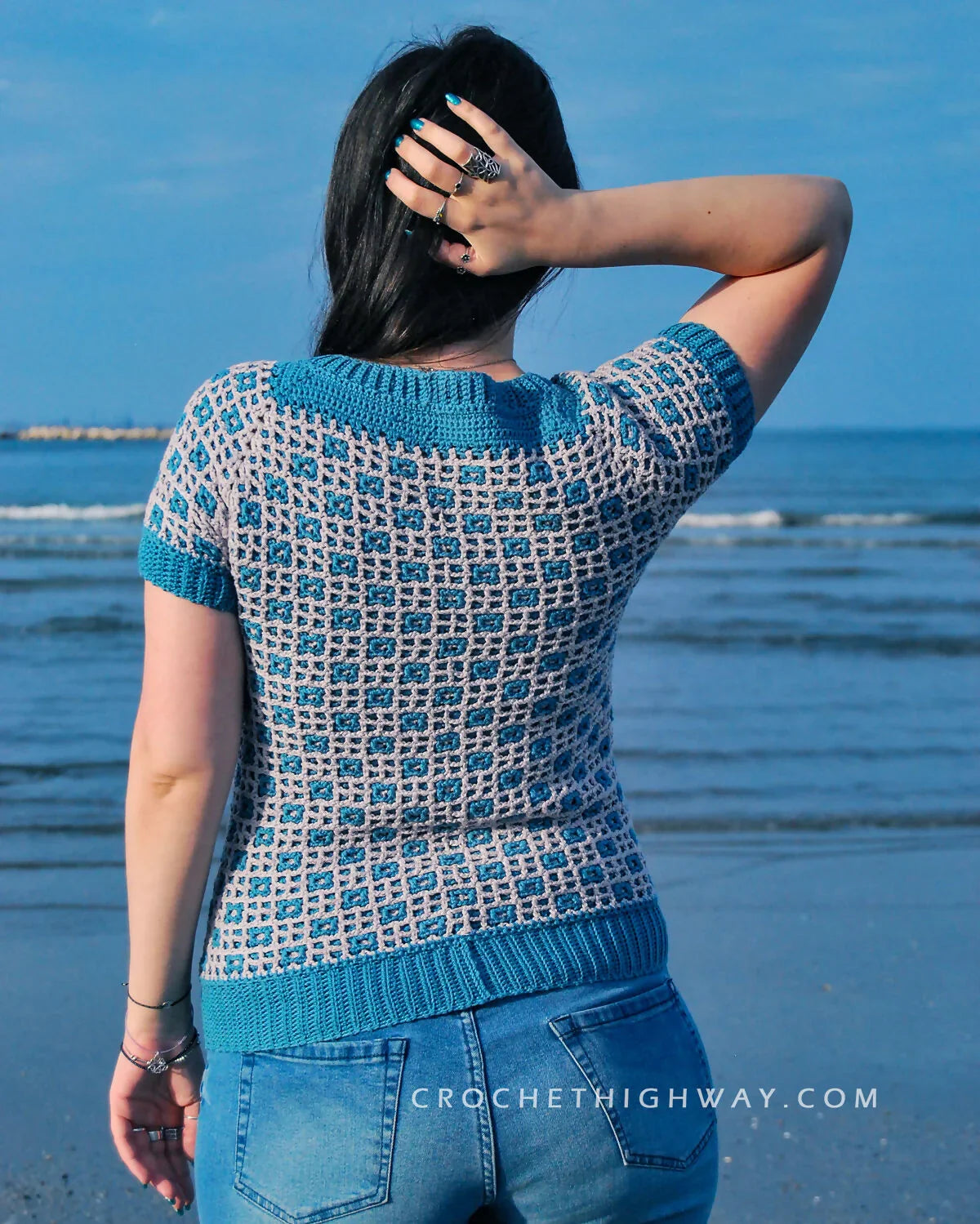 Scorpio Raglan (Crochet)