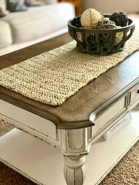 The Macey Table Runner (Knit)