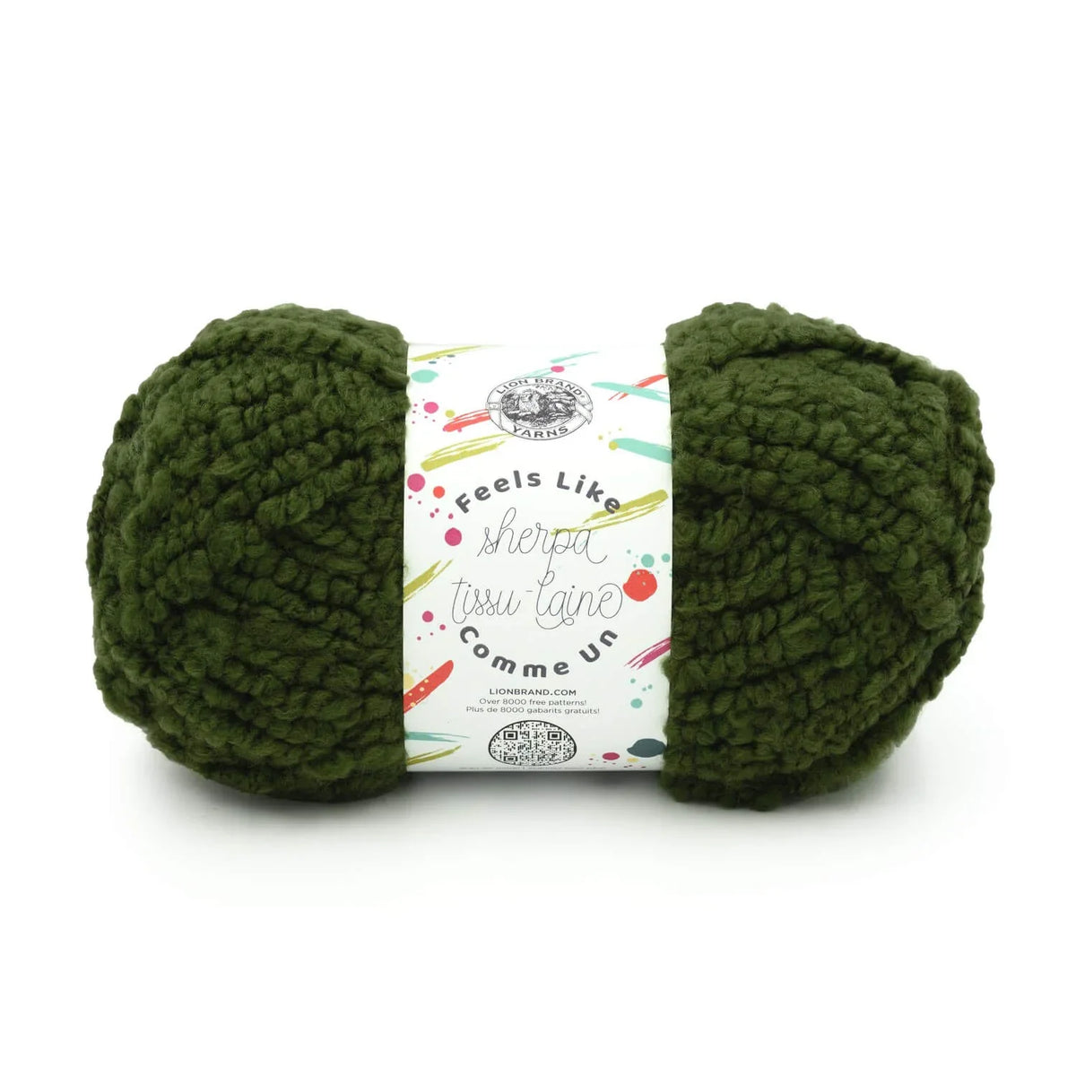 Feels Like® Sherpa Yarn