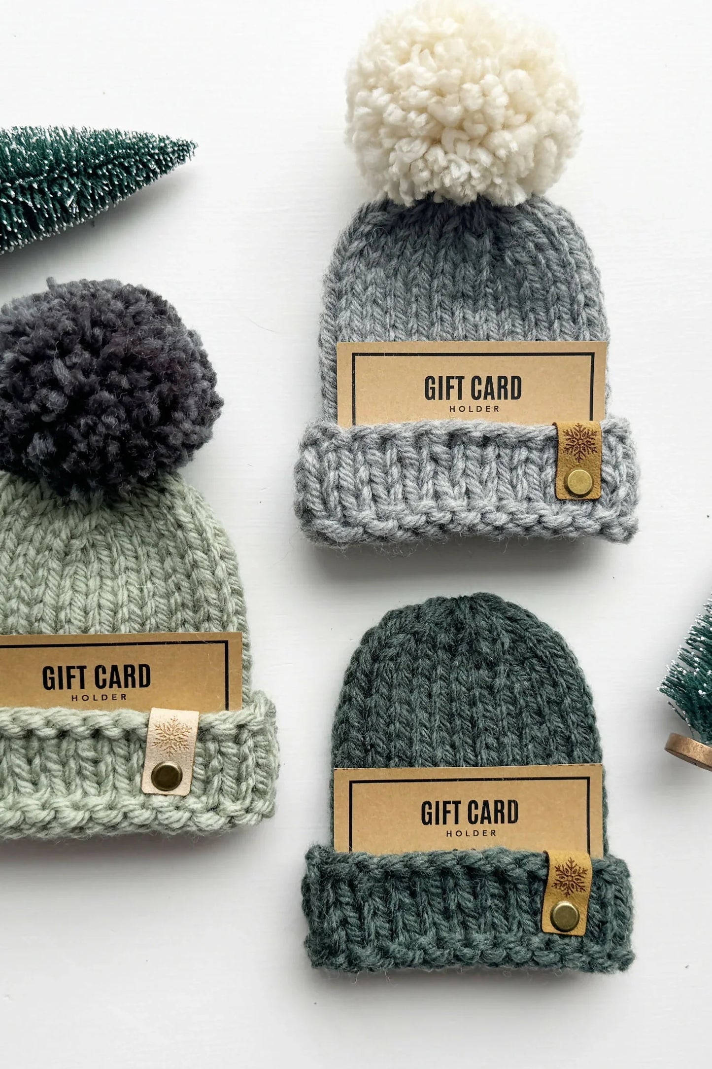 Tidings Gift Card Holder (Knit)