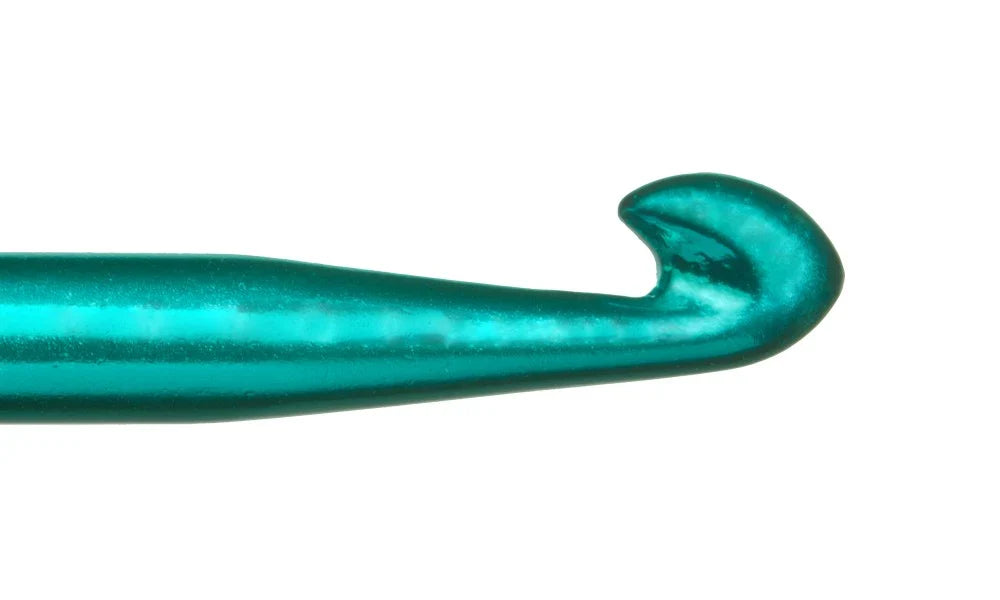 HiyaHiya Aluminum Crochet Hooks (Sizes A/B to N/P)