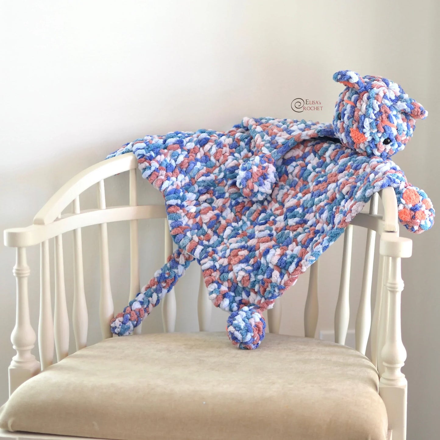 Cat Safety Blanket (Crochet)