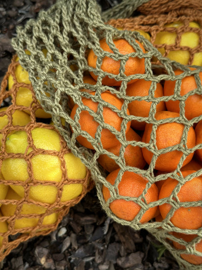 Mesh Produce Bag (Crochet)