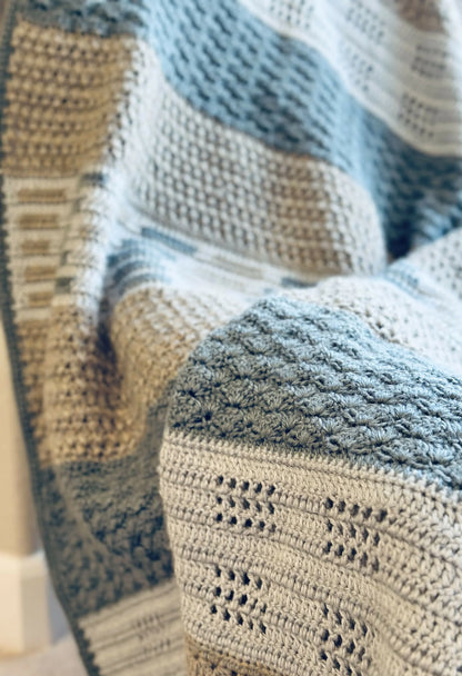 Heritage Blanket (Crochet)