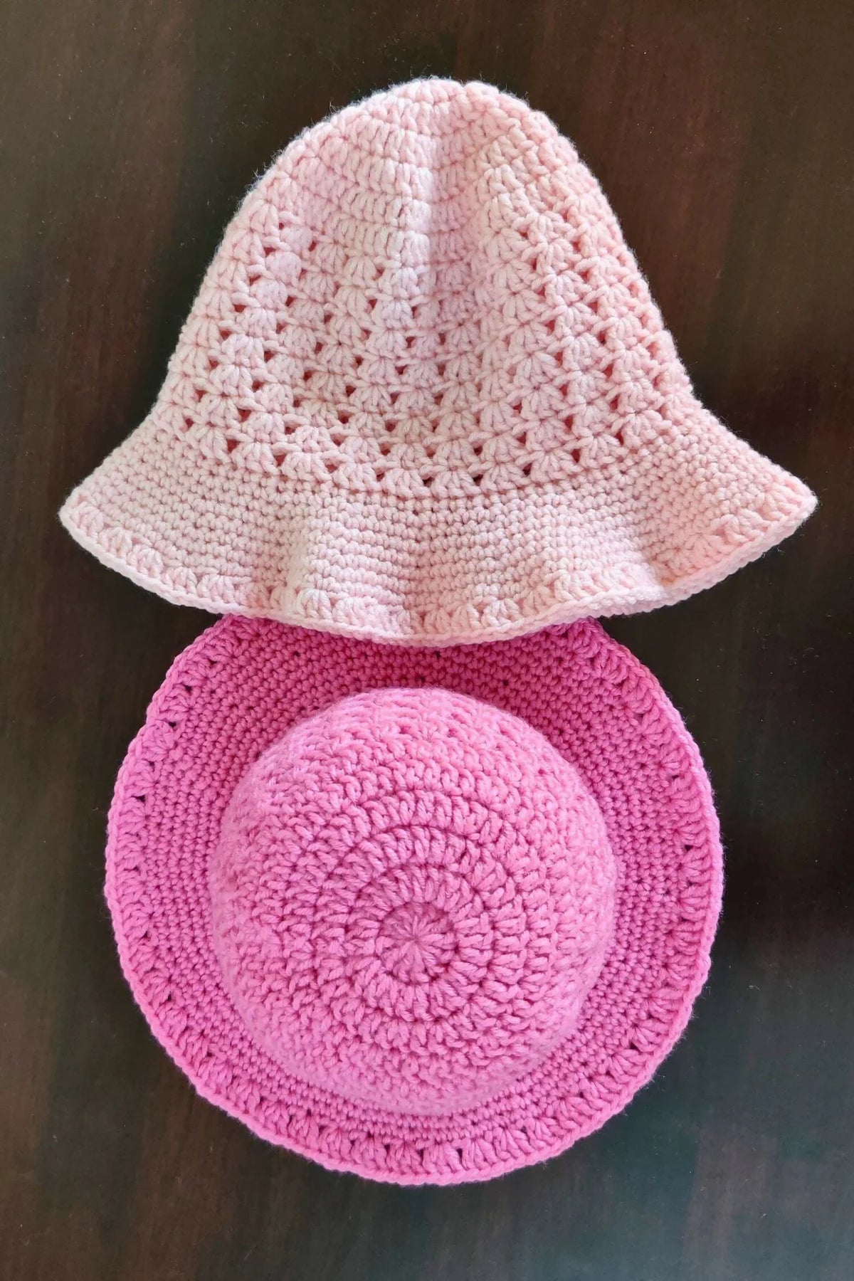 Easy Lace Bucket Hat (Crochet)