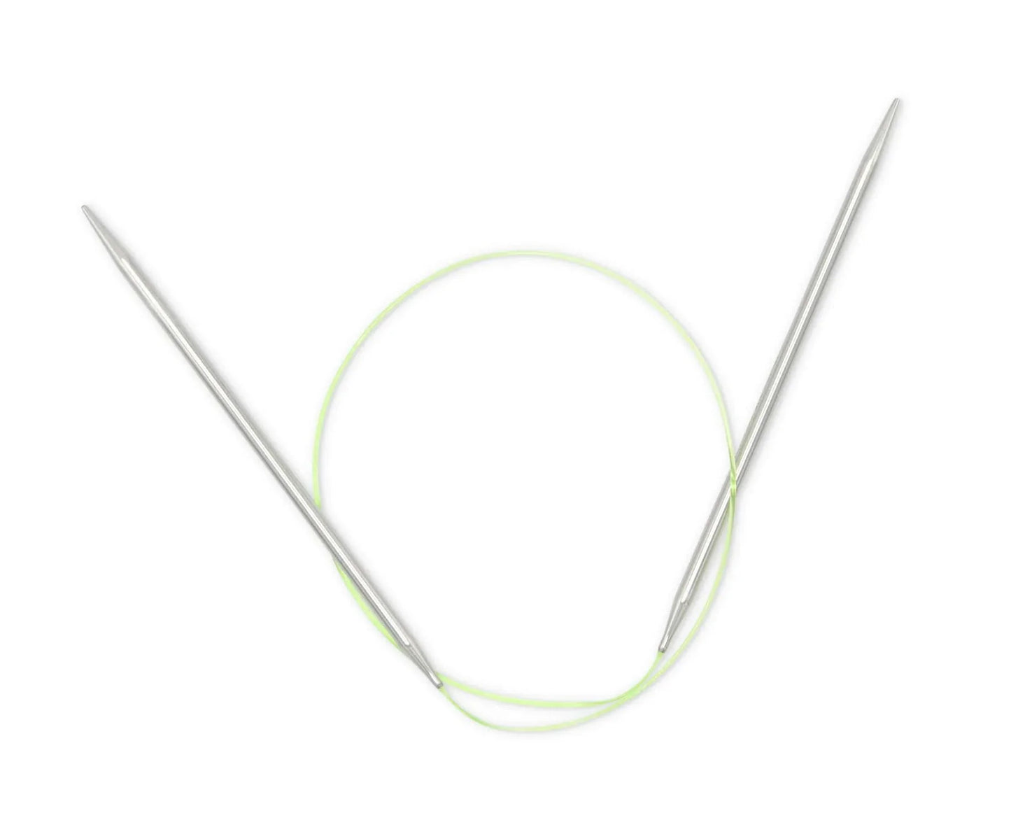 HiyaHiya Stainless Steel Circular Needles 24" (Sizes 0 to 15)