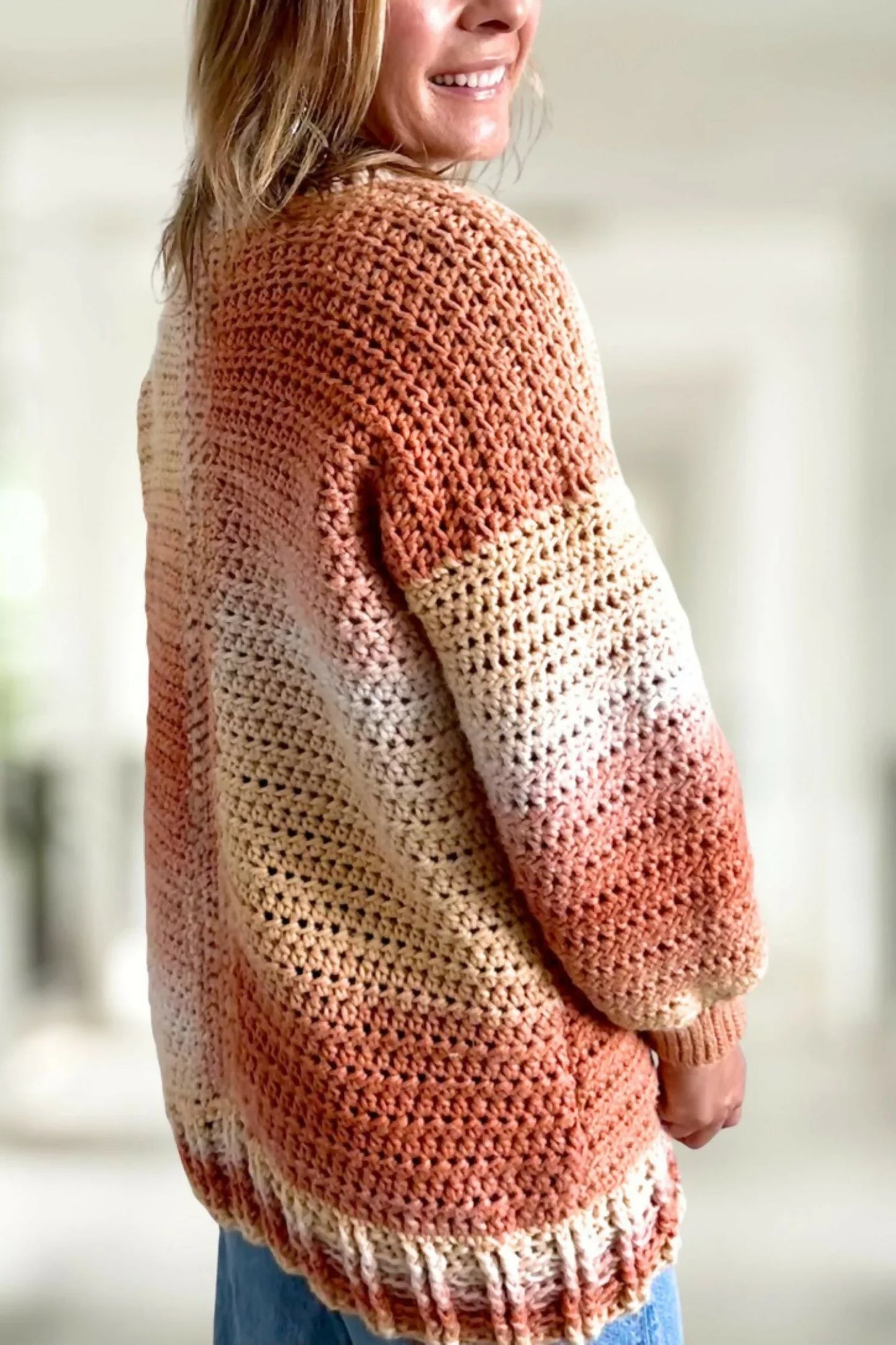 Patchwork Cardi (Crochet)