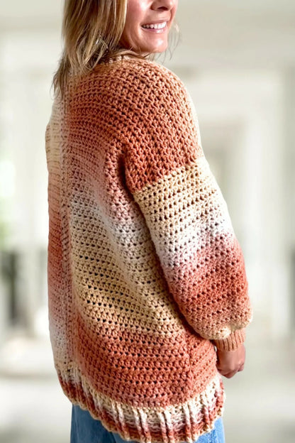 Patchwork Cardi (Crochet)