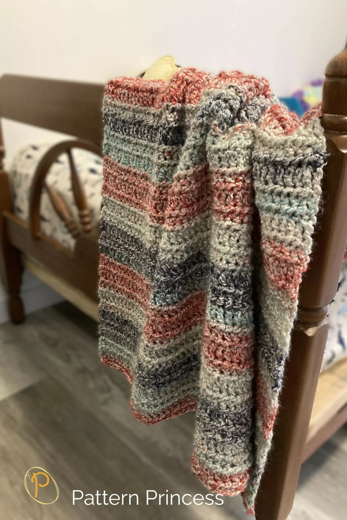 Easy Snuggle Nest Blanket Crochet Pattern (Crochet)