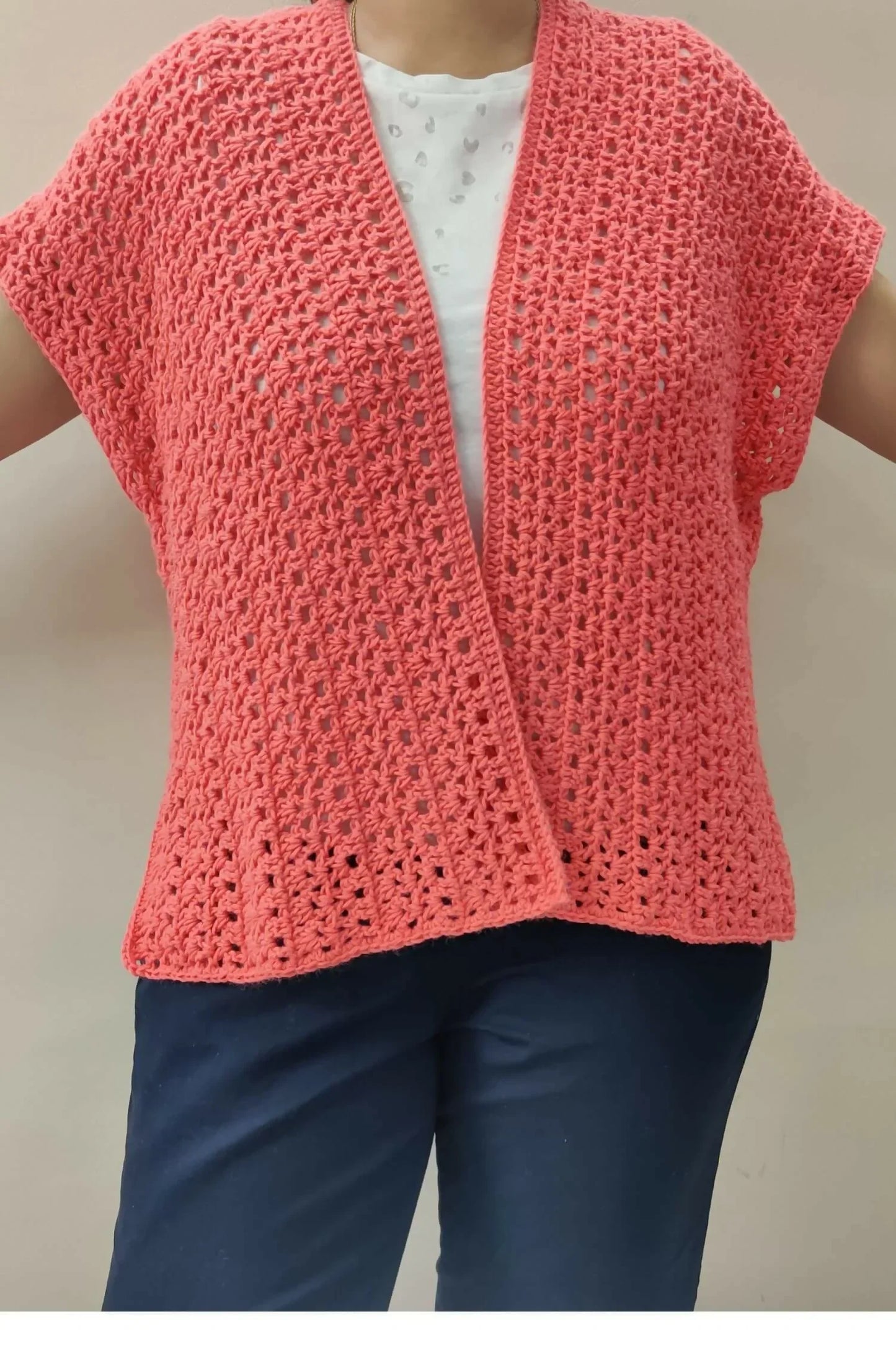 Lila Vest Top (Crochet)