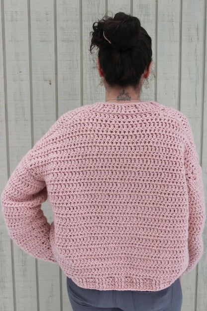 In A Jiffy Cardigan (Crochet)