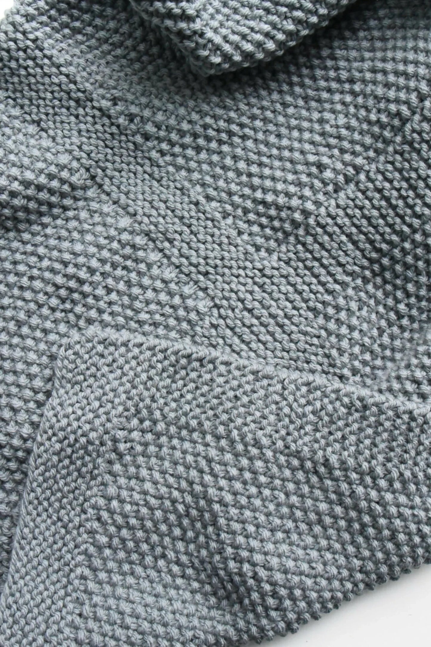 Morrow Lap Blanket (Knit)