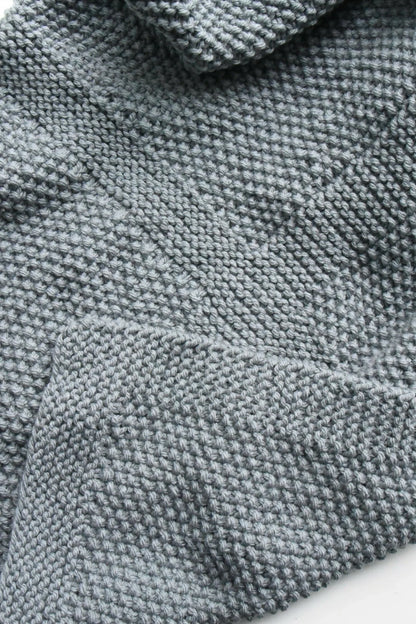 Morrow Lap Blanket (Knit)