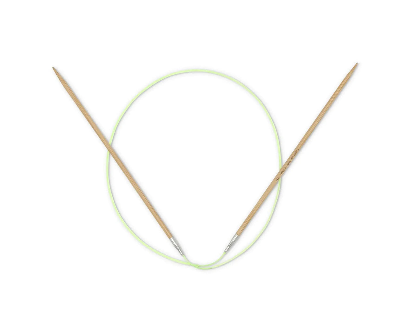 HiyaHiya Bamboo Circular Knitting Needles 24" (Size 0 to 9)