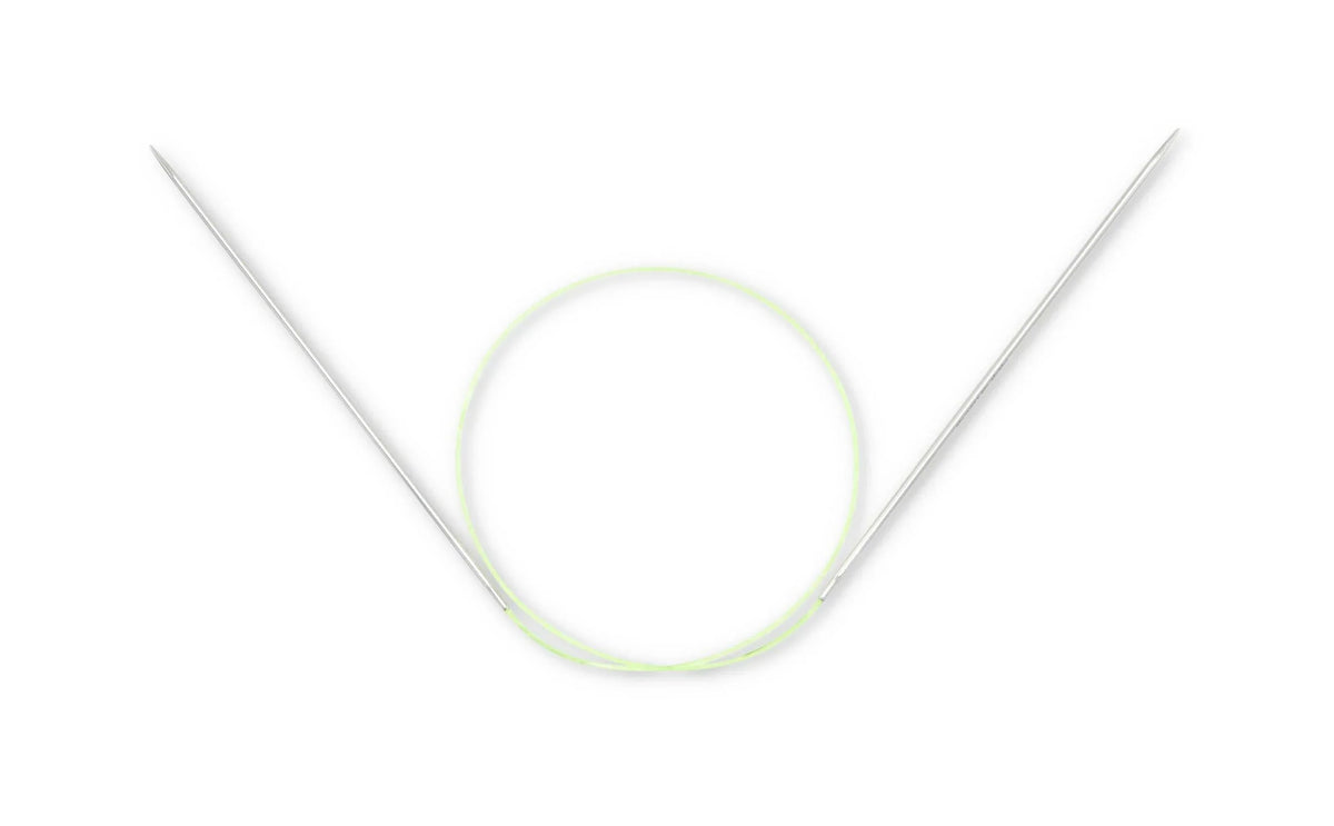 HiyaHiya Stainless Steel Circular Needles 24" (Sizes 0 to 15)