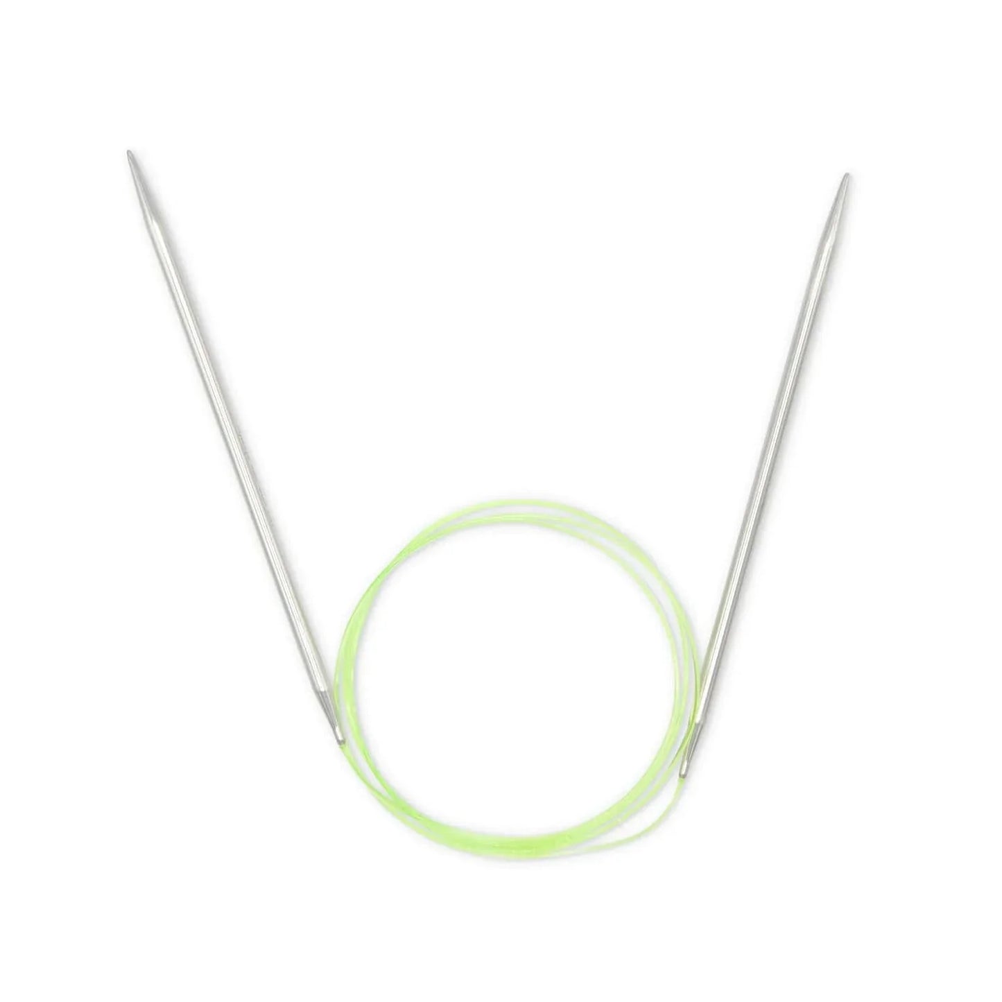 HiyaHiya Stainless Steel Circular Needles 40" (Sizes 0 to 13)