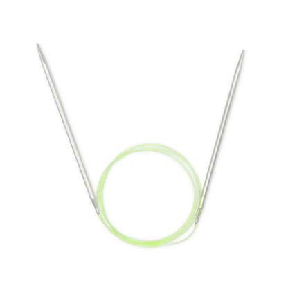 HiyaHiya Stainless Steel Circular Needles 40" (Sizes 0 to 13)
