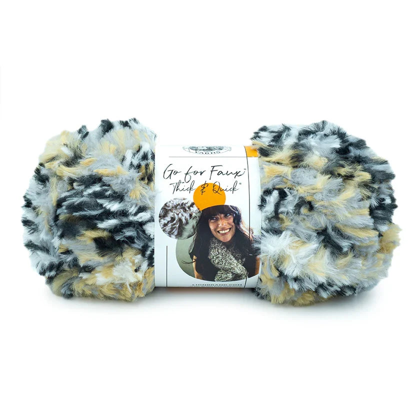 Go For Faux® Thick & Quick® Yarn