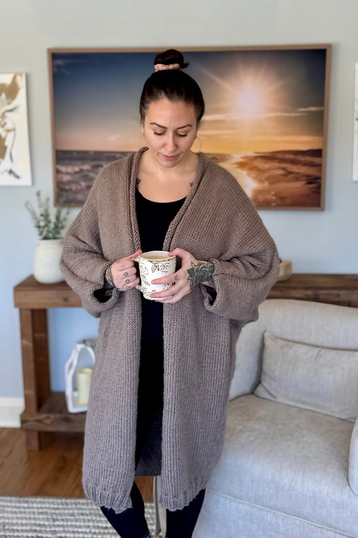 Park Lane Blanket Cardigan (Knit)