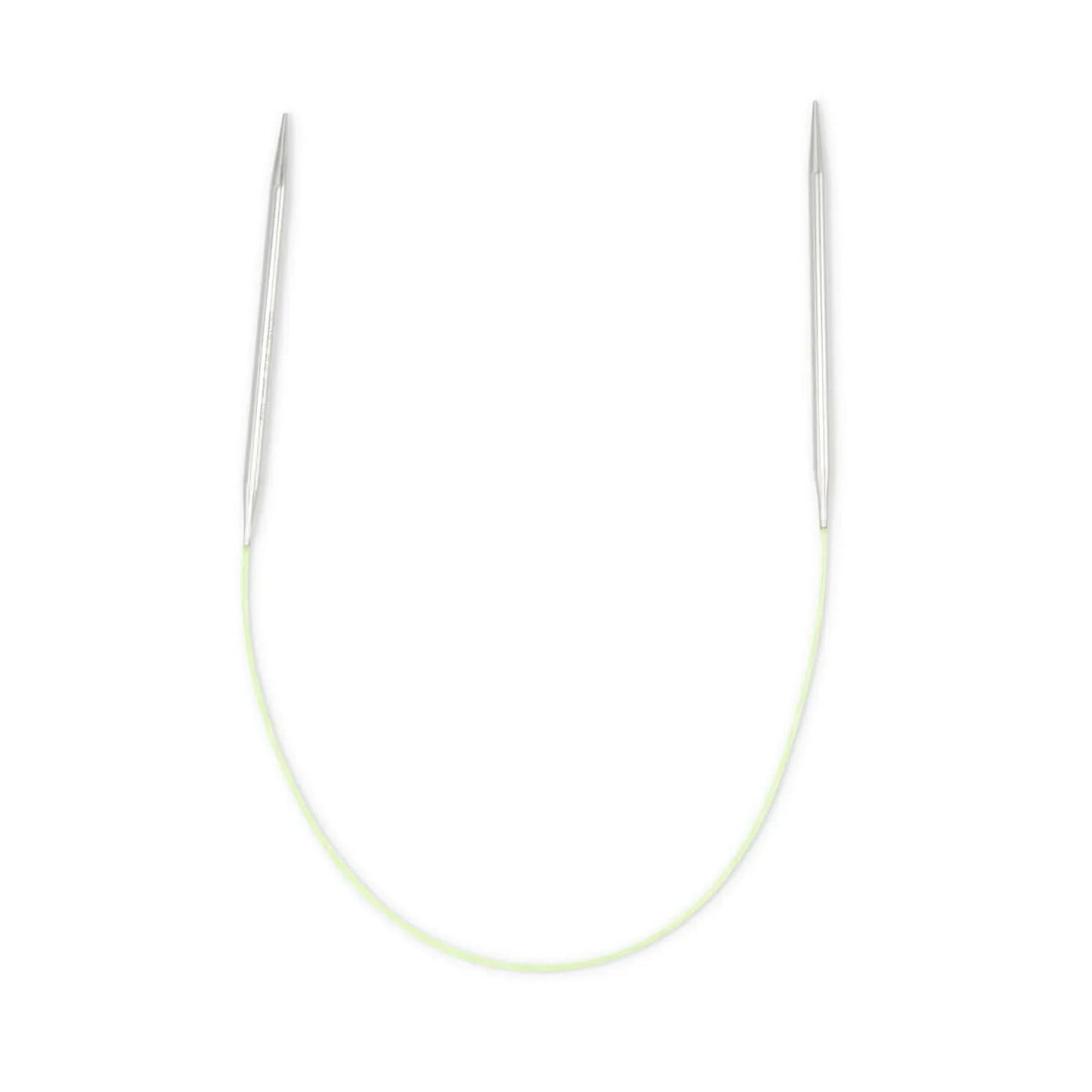 HiyaHiya Stainless Steel Circular Needles 16" (Sizes 0 to 15)