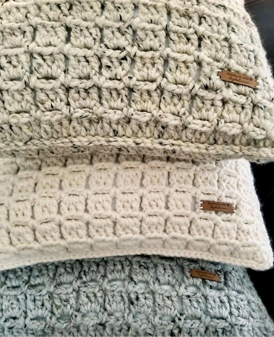 Parkhaven PIllow Pattern (Crochet)