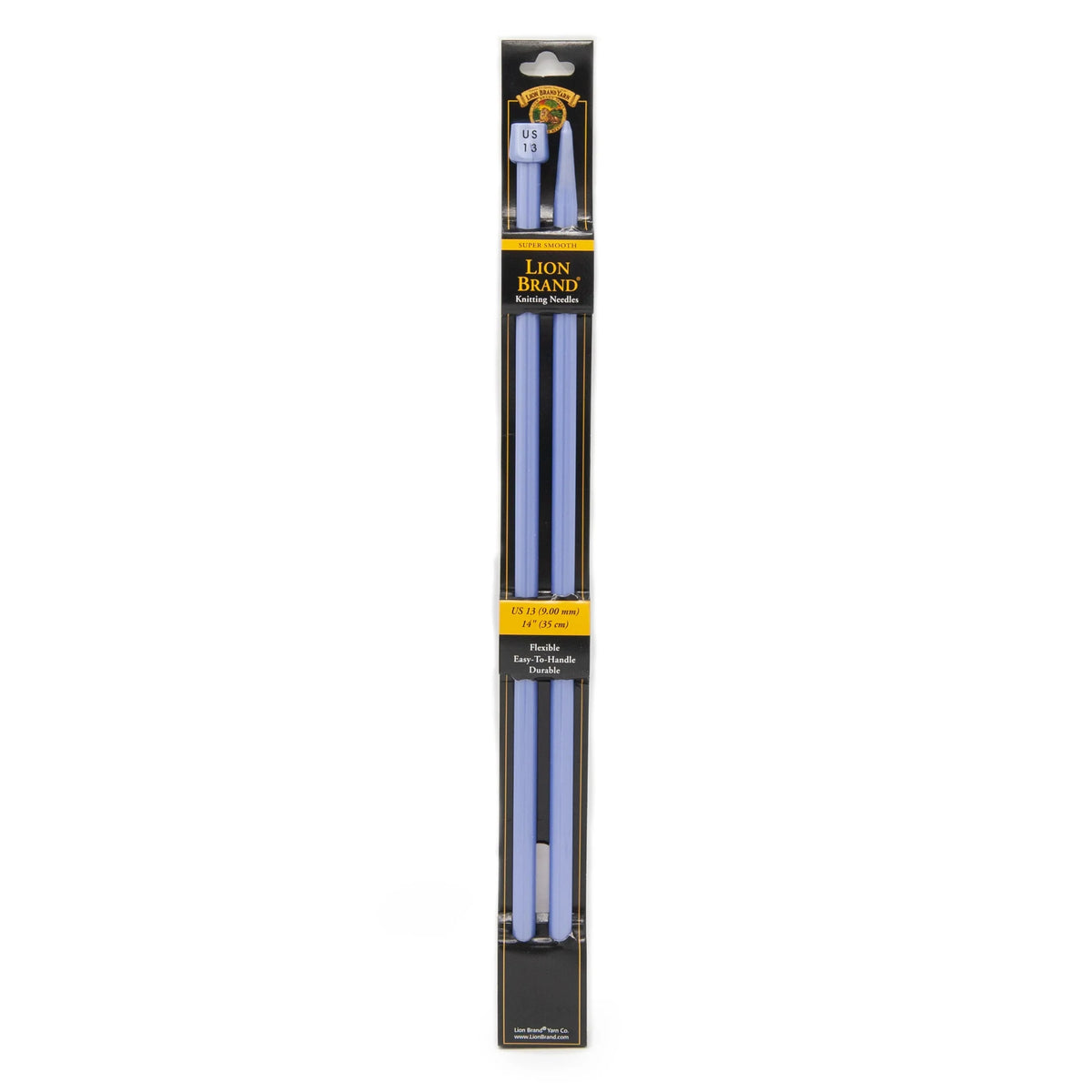 Lion Brand Knitting Needles (Sizes 10 to 19)