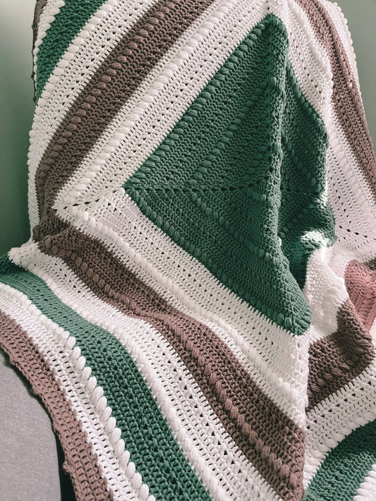 The Pommes Baby Blanket (Crochet)