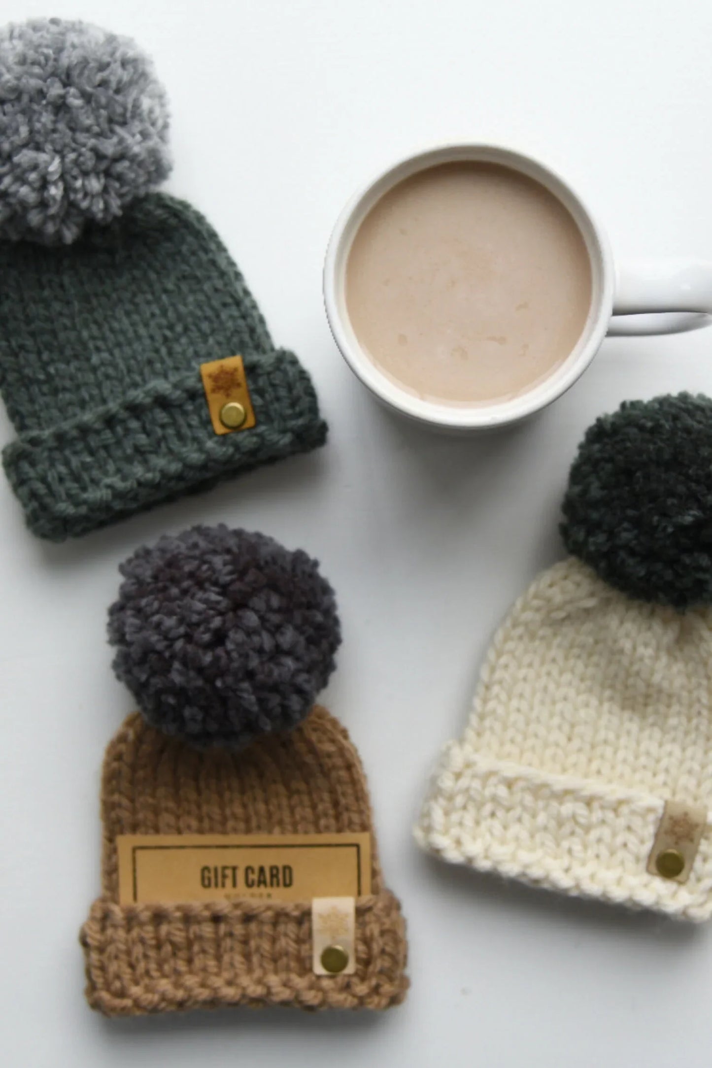 Tidings Gift Card Holder (Knit)