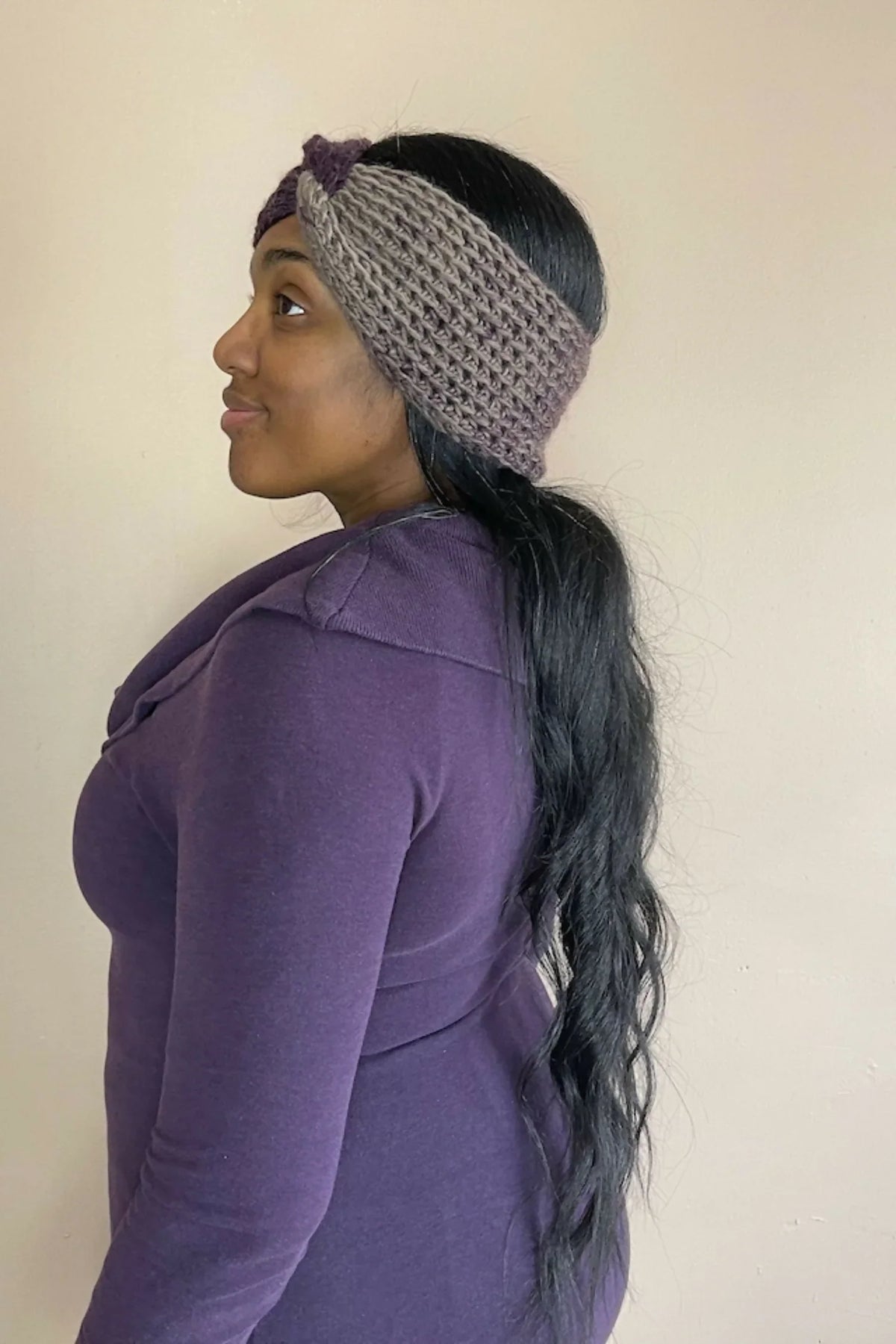 Abrazo Ear Warmer (Crochet)