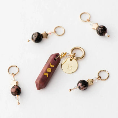 Zodiac Stitch Markers