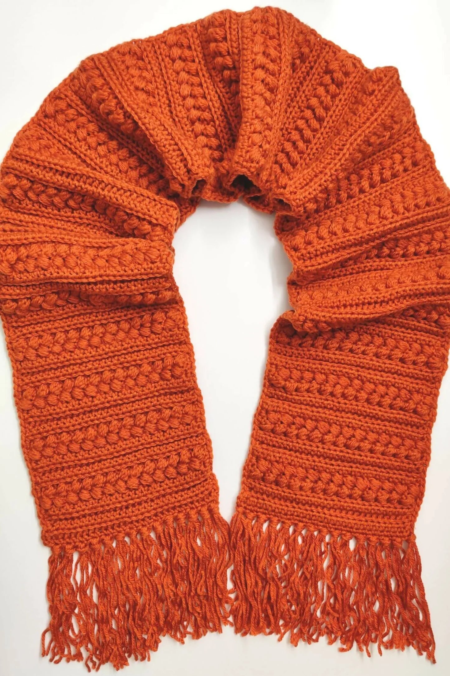 Puff Love Scarf (Crochet)