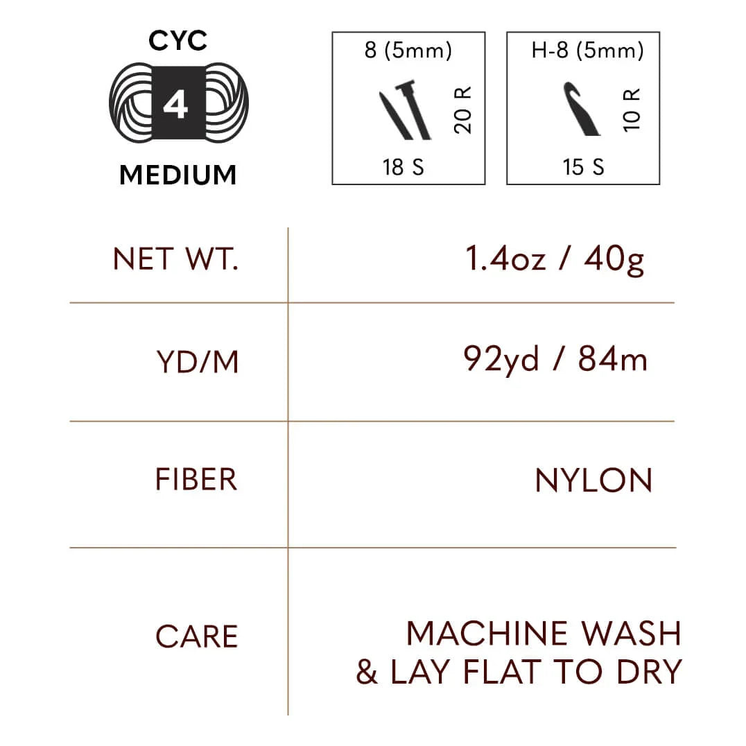 Stitch Soak Scrub™ Yarn