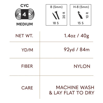 Stitch Soak Scrub™ Yarn