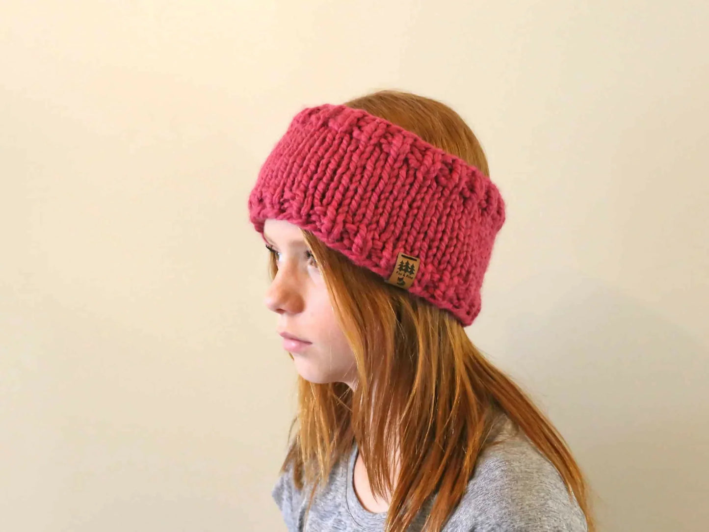Cozy Headband Ear Warmers (Knit)