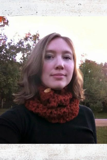Thick and Quick Scarf (Crochet)