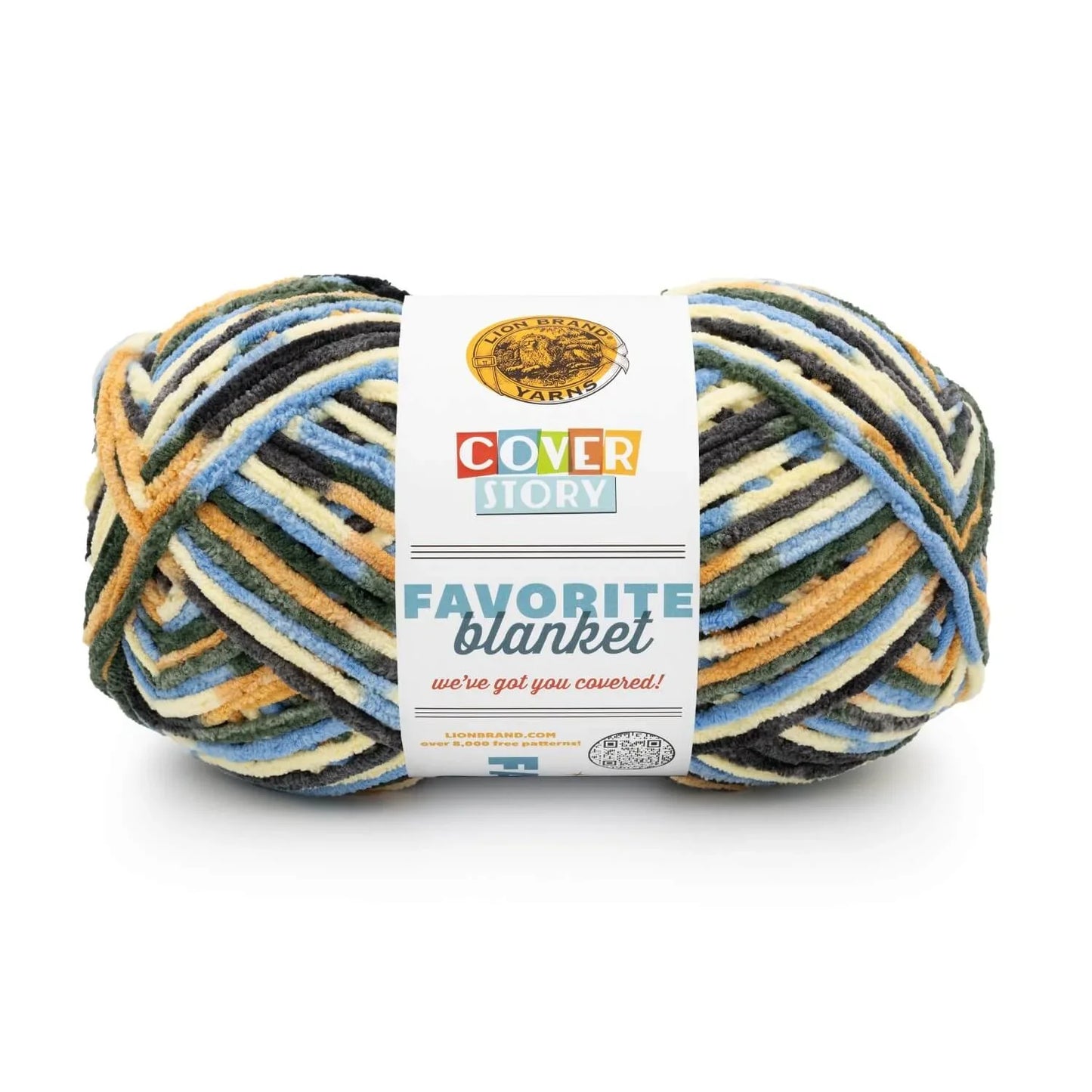 Cover Story™ Favorite Blanket Yarn