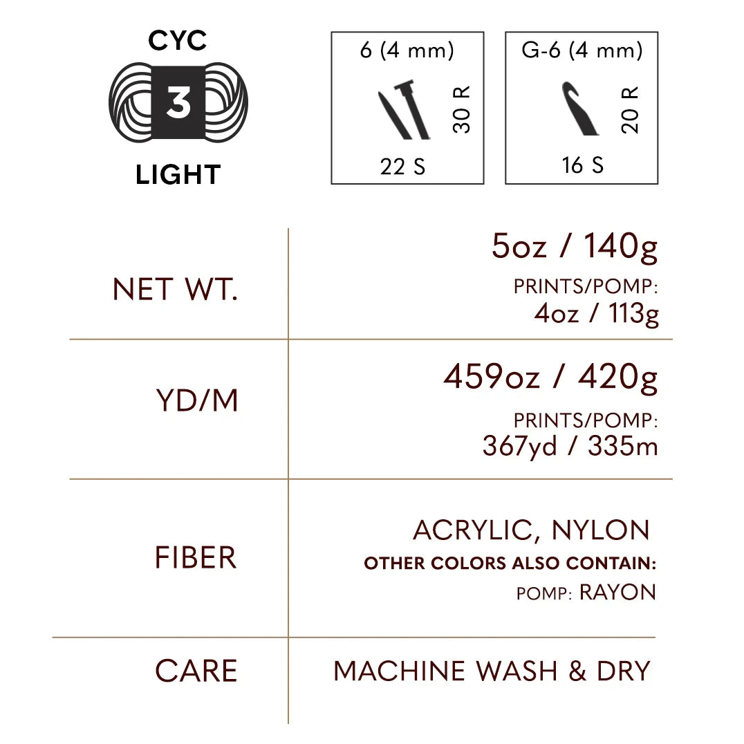 Baby Soft® Yarn