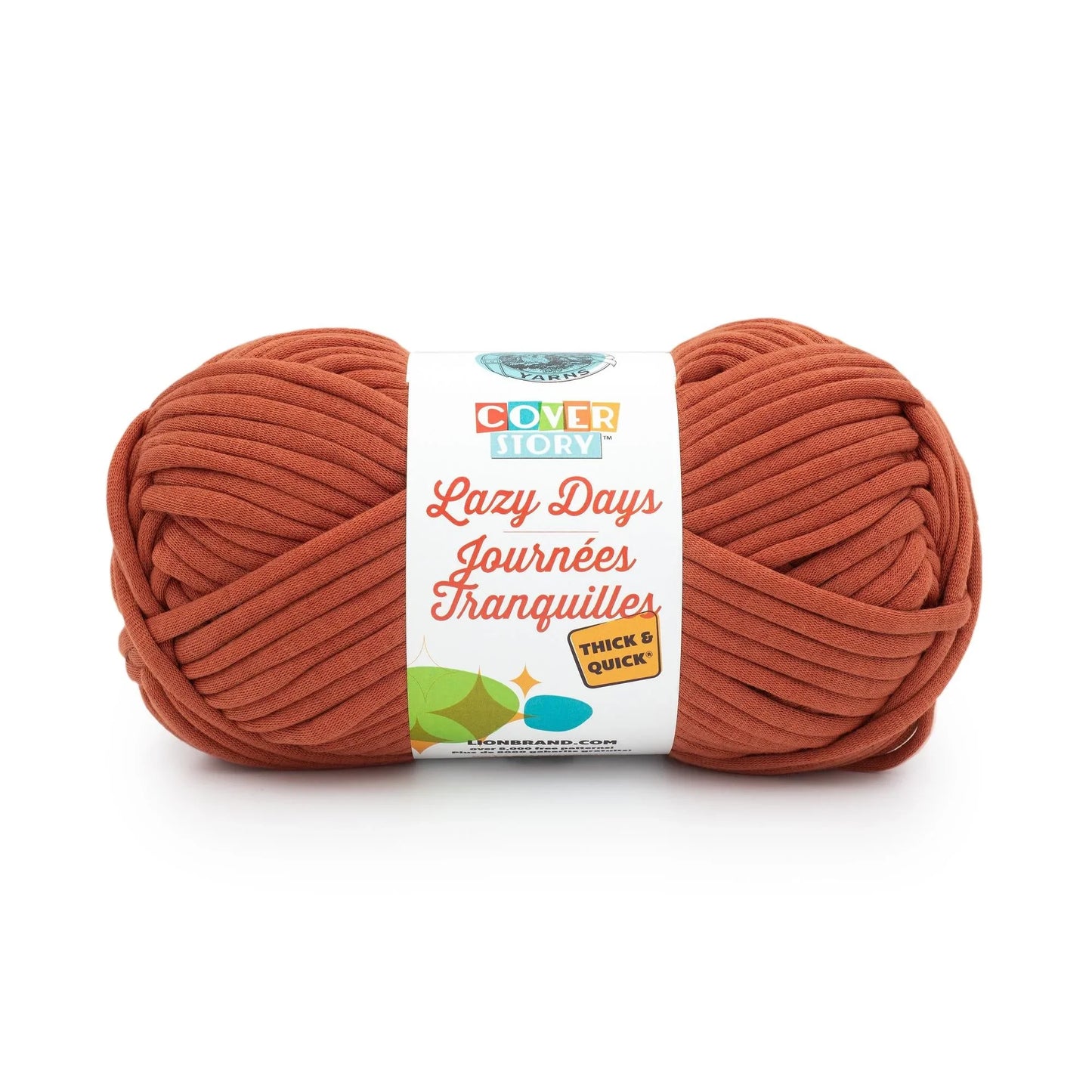 Cover Story™ Lazy Days™ Thick & Quick® Yarn