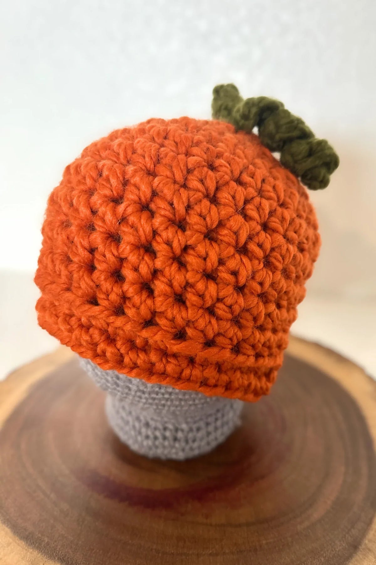 Lil Pumpkin Bucket Hat (Crochet)