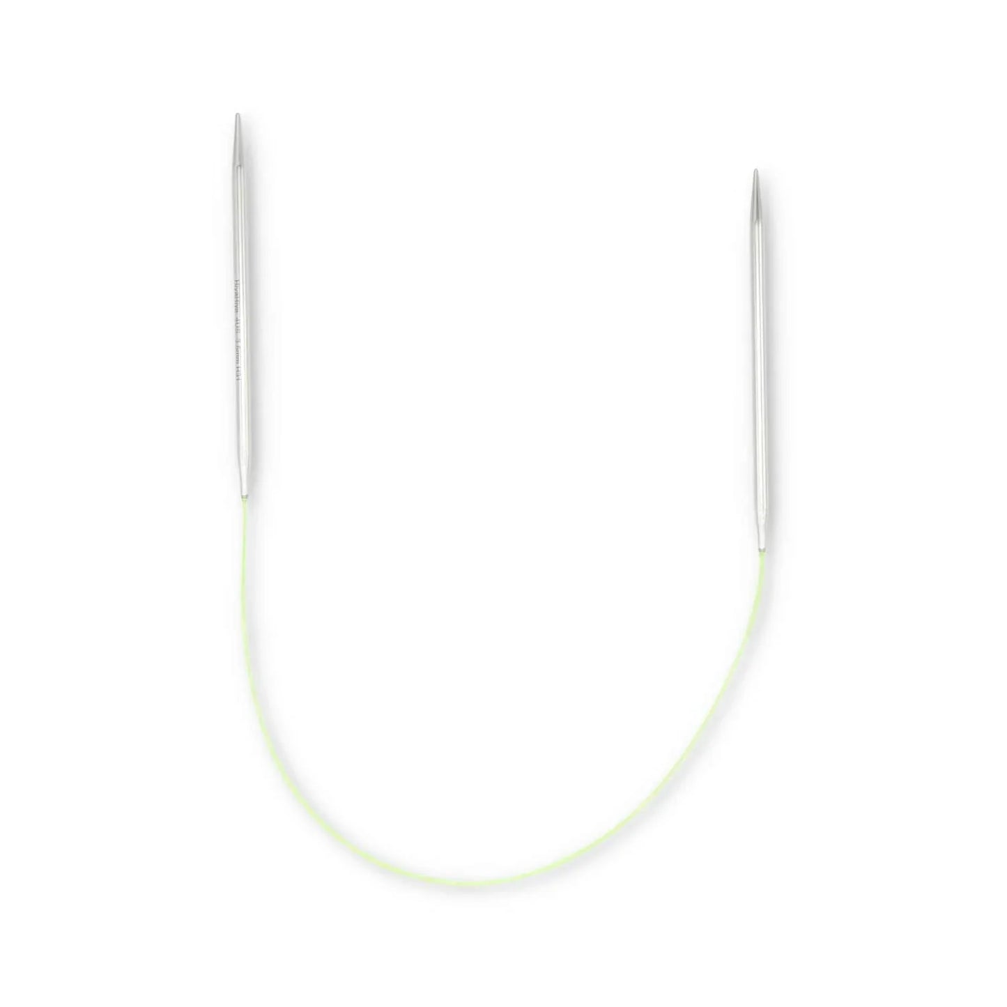 HiyaHiya Stainless Steel Circular Needles 16" (Sizes 0 to 15)