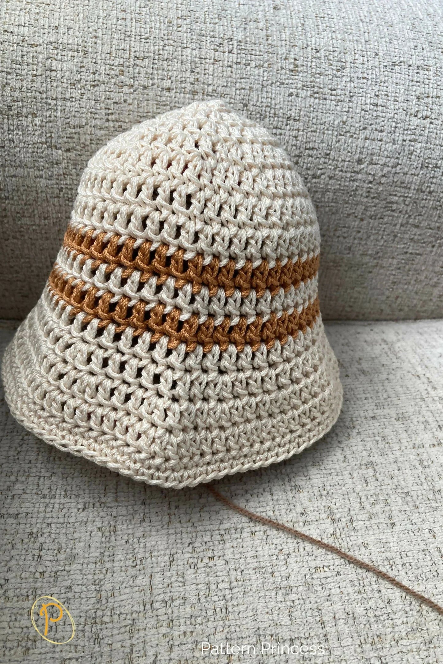 Easy Bucket Hat Pattern (Crochet)