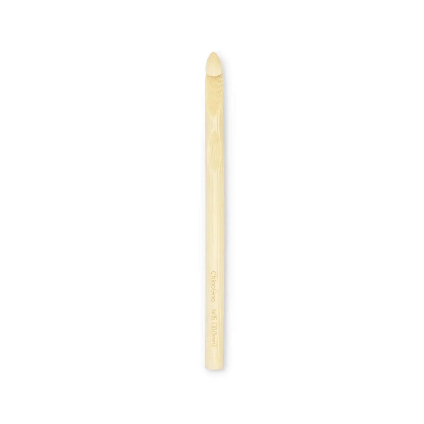 ChiaoGoo Premium Bamboo Crochet Hooks (Sizes E to P)
