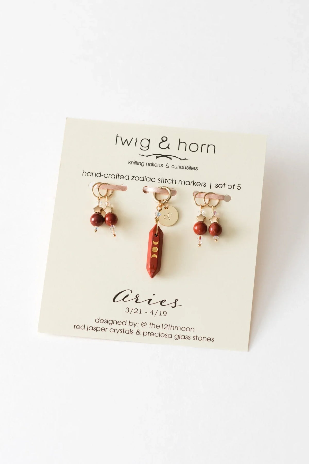 Zodiac Stitch Markers