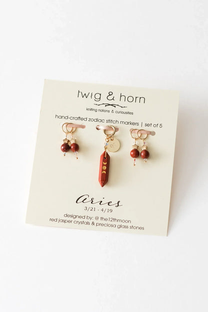 Zodiac Stitch Markers