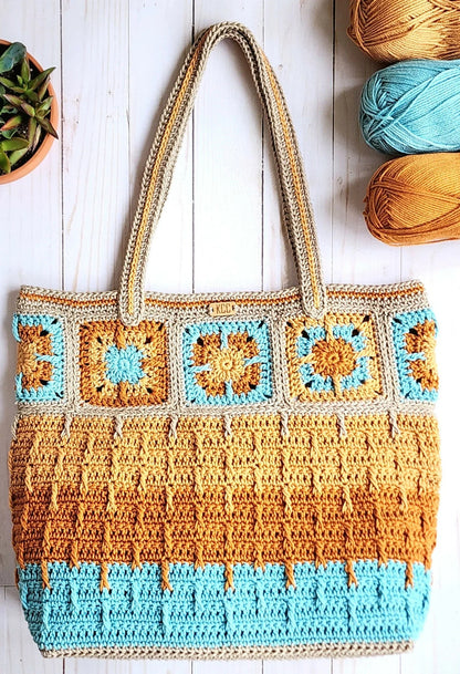 Tucson Tote Bag (Crochet)